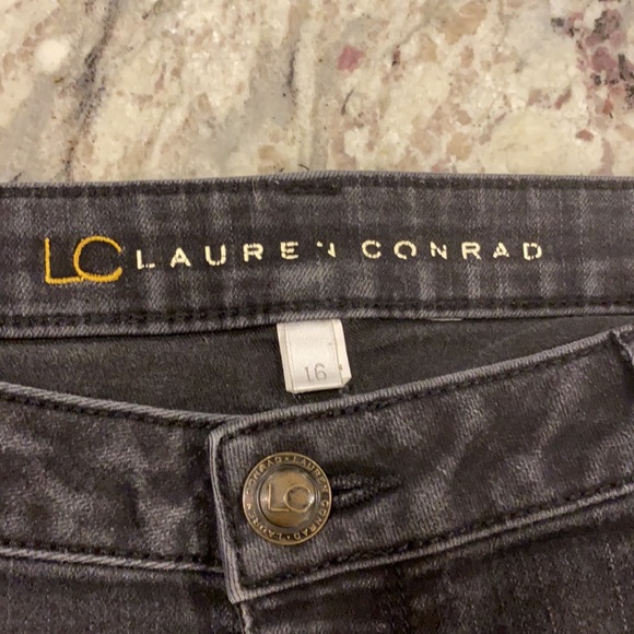 Lauren Conrad black jeans - Picture 3 of 4